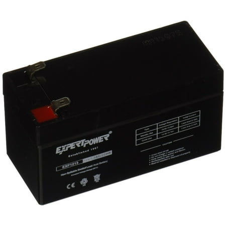 ExpertPower 12V 1.3 Amp Rechargeable Battery ( Not a Replacement for WP3-12)