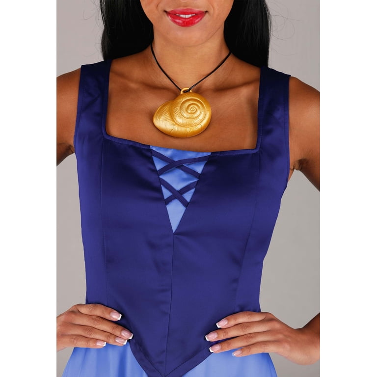 Women's Disney The Little Mermaid Vanessa Costume - Walmart.com