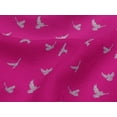 thumbnail image 3 of oneOone Viscose Jersey Fabric Bird Ikat Print Sewing Fabric BTY 60 Inch Wide, 3 of 4