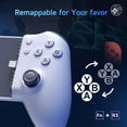 thumbnail image 6 of EasySMX M15 Mobile Gaming Controller for Android & iPhone 15/16/17 Series, with Hall Joysticks,Customizable,Turbo & Pass-Through Charging, 6 of 15