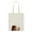 Black White Brown Guinea Pig, variant on 14.17 x 12.2 inches Cotton Tote Bag Reusable Grocery Shopping Cloth Bags - Baby Pig