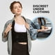 thumbnail image 5 of Corrector de postura BraceBull para hombres y mujeres, soporte lumbar con correas de hombro ajustables para un entrenamiento postural cómodo, invisible bajo la ropa (grande), 5 of 5