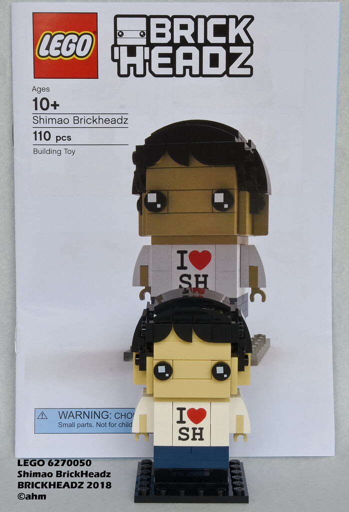 Migration veltalende Stipendium LEGO Brickheadz Shimao 6270050 - Walmart.com