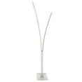 thumbnail image 2 of Dainolite  Vincent Floor Lamp - 34W - Matte Black - White Acrylic Diffuser, 2 of 4