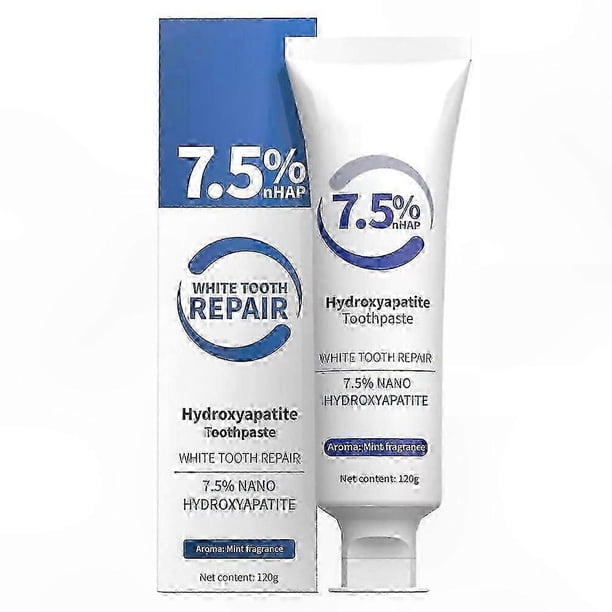 Enamel Shield Mint Toothpaste, 1-3 Units, Hydroxyapatite Formula for Sensitive Care and Long-Lasting Freshness