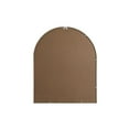 thumbnail image 4 of Elegant Decor Metal Frame Arch Mirror 30x36 Inch in Silver, 4 of 10