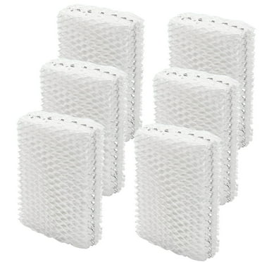 WF813 Humidifier Filter Replacement for RCM832 RCM832N Pro-Care PCWF813 PCWF-813 PCCM-832N PCCM-840 E-quate EQWF813 EQ 2119-UL Cool Mist Humidifier Filters（6 Pack）