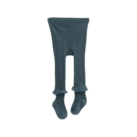 

Edvintorg Girls Thick Leggings Clearance 2-9Years Kids Clothes Girls Cotton Uniform School Tights Warm Soft And Durable Girls Tights For Comfortable Girls Pants