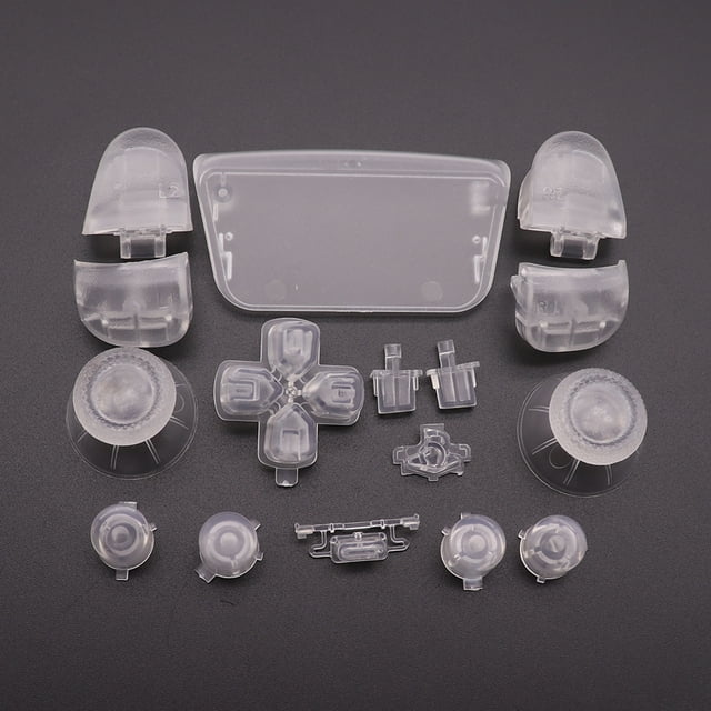 Pour Manette PS5 L1 R1 L2 R2 Kit de Boutons D-pad Bouton Capuchon de Remplacement pour PS5 V2 BDM-020 Manette N18