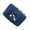 Blue, variant on Huhudde Lovely Cosmetic Bag Printed Toiletry Bag Portable Makeup Bag Aesthetic Cosmetic Organizers Skincare Organisers for Women