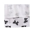 thumbnail image 6 of Girl Dress Black White Bow Tie Sleeveless Sundress Cotton Butterfly 10 Years, 6 of 6