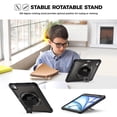 thumbnail image 4 of Funda ProCase para iPad Air de 11 pulgadas, 7.ª generación (M3) 2025, color negro, 4 of 9