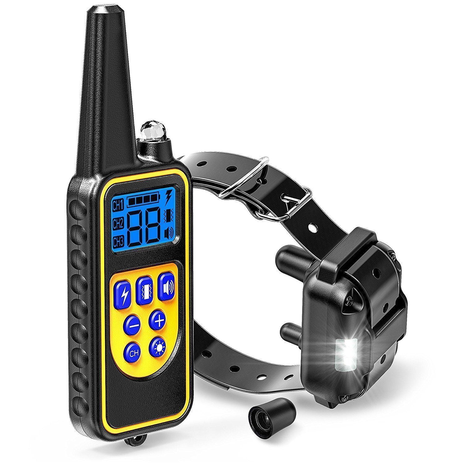 Autvivid Remote Control Dog Training Collar Pet Dog Instruction Learning Correcting Bad Habits