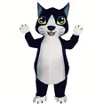 thumbnail image 2 of Adult Inflatable Costume Black Cat Inflatable Suit Halloween Christmas Carnival Theme Party Inflatable Cute Cat Full Body Suit,Height 59"–74.8",black, 2 of 6