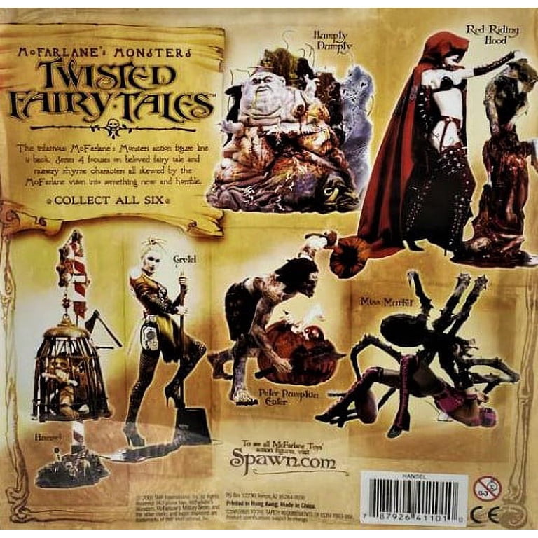 McFarlane's Monsters Twisted Fairy Tales Hansel Collectible Action