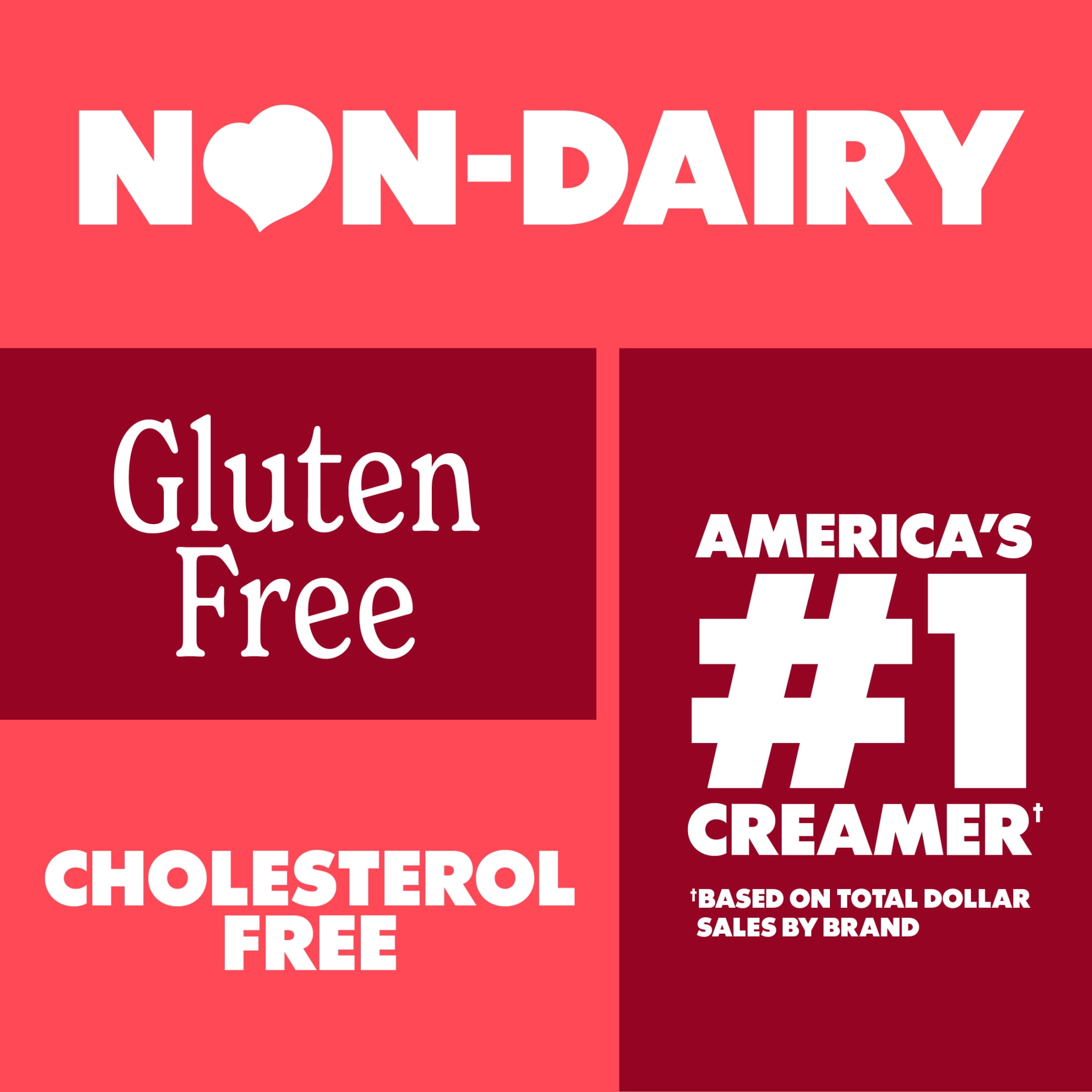 Coffee mate Peanut Butter and Jelly Duo Liquid Non-Dairy Coffee Creamer, 16 fl oz