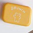 thumbnail image 4 of Contact Lenses Case, Yellow Bear Portable Cute Contact Lenses Storage  for Home, 4 of 7