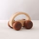 thumbnail image 4 of Juguetes Madera para Coches ,Coche Empuje de Madera para Niños Pequeños,Coche Juguete con Agarre para Bebés,Regalos para Niños y Niñas, Coche de Juguete para Empujar y Tirar, 4 of 5