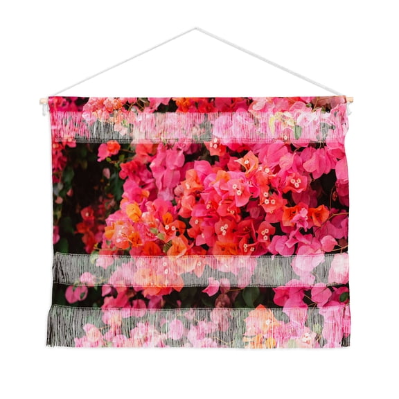 Society6 Bethany Young Photography California Blooms Fiber Wall Art 47" x 32"