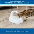 thumbnail image 4 of TRIXIE Replacement Filter to Remove Debris for TRIXIE Curved Drinking Fountain, 12 Pack, 4 of 4