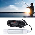 thumbnail image 4 of Luz De Pesca, Lámpara De Pesca Sumergible Haz De 360 ​​° IP68 A Prueba De Agua AC12-36V Para Señuelo De Peces Para La Noche OTVIAP Luz calida, 4 of 8