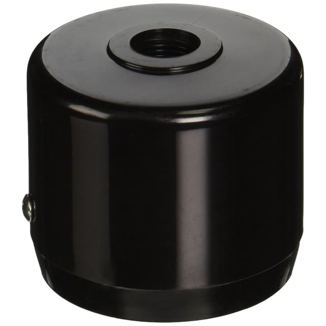 RAB Lighting RAB MCAP3B Capuchon de Poteau d'Éclairage Paysager, Noir