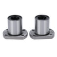 thumbnail image 1 of Oval Flange Linear Bearing, Linear Motion Ball Bearing Low Friction Resistance High Accuracy LMH16UU Standard Size  For Machine Tool, 1 of 8