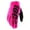Pink, variant on 100% Brisker Dual-layer Cold Weather Insulated Softshell TPR Wrist closure system Gloves for Motocross Riding Snowmobile