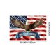 thumbnail image 3 of 90x150cm USA 250th Anniversary Garden Flag Parades Flag Independence Day Flag Festival Outdoor Courtyard Decoration Flag, 3 of 6