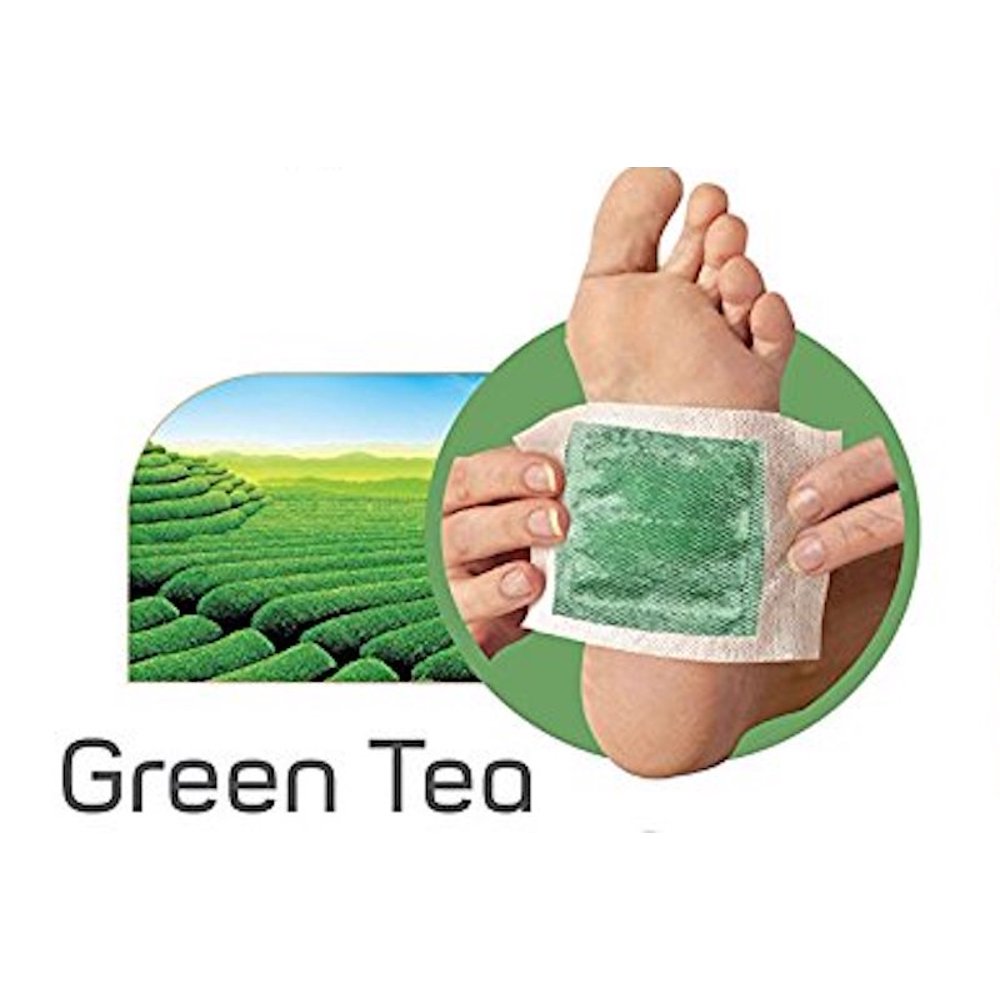 10 Pk, High Quality, All Natural, Green Tea Aroma Body/Foot Detox