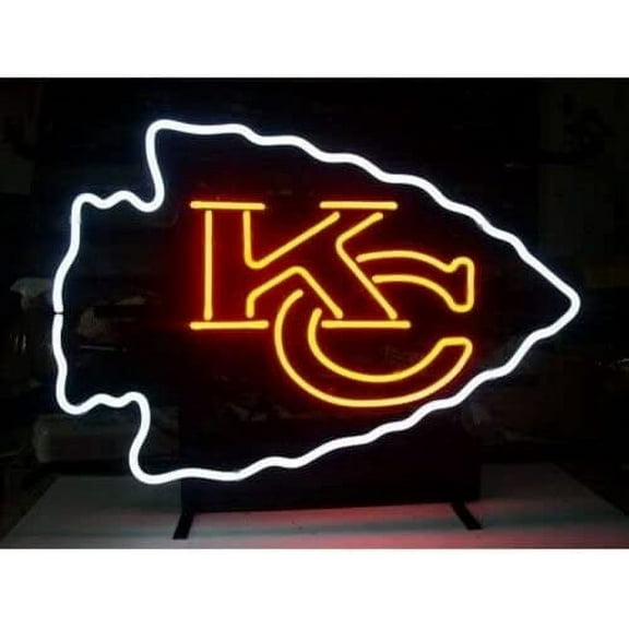 Queen Sense 14"x10" Custom For Kansas Citys Sports League Chiefs Neon Sign Wall Decor Handmade Beer Pub Bar Man Cave Artwork Party Gift Neon Light W114KCCL