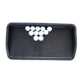 thumbnail image 1 of Bandeja para pelotas para golf, contenedor de almacenamiento Grandes 100 pelotas Mantenga sus pelotas para golf para practicar , negro Soledad Bandeja de pelotas de golf, 1 of 9