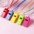 thumbnail image 6 of 24Pcs Colorful Whistle Sports Race Cheering Whistle Multi-function Whistle Referee Whistle, 6 of 7