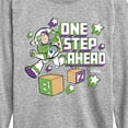 thumbnail image 3 of Disney - Toy Story - Buzz One Step - Toddler & Youth Long Sleeve Graphic T-Shirt, 3 of 5