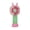 Green, variant on LJMsdf Cute Animal Handheld USB Rechargeable Fan, 4 Colors Mini Portable Fan with 3 Speeds & Detachable Base, Quiet Desk Fan for Outdoor Travel & Daily Use