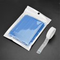 thumbnail image 4 of 100pcs Disposable Eyelash Extension Microbrush Swabs Under Eye Pads Blue, 4 of 5