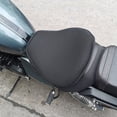 thumbnail image 4 of Black Gel Motorcycle Seat Cushion with 3D Shock-Absorbing & Heat-Resistant Features, Includes Comfortable Gel Pad and Protective Seat Cover - Universal Fit Design for Enhanced Riding Comfort, 4 of 6