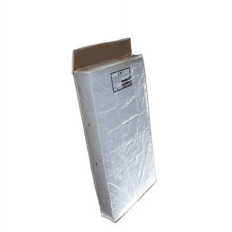 Crib Mattress Vacuum Bag, Protect & Compress Crib Mattress by 80%,Heavy  Duty Zippered Crib Mattress Storage Bag for Moving Crib & Crib Storage,  Infant