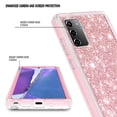 thumbnail image 4 of For Samsung Galaxy S20 FE 5G Case, with Built-in Screen Protector, Nagebee Full-Body Protective Rugged Bumper Cover, Shockproof Durable Case (Pink Glitter), 4 of 5
