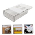 thumbnail image 4 of unbranded Organizador Adhesivo Para Escritorio Con Cajón Oculto Y Espacio Para Objetos Variados, 4 of 8