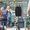 thumbnail image 2 of Altavoz PA Gemini 8», 500 W, batería inalámbrica Bluetooth con micrófono, 2 of 8