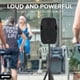 thumbnail image 2 of Altavoz PA Gemini 8», 500 W, batería inalámbrica Bluetooth con micrófono, 2 of 8