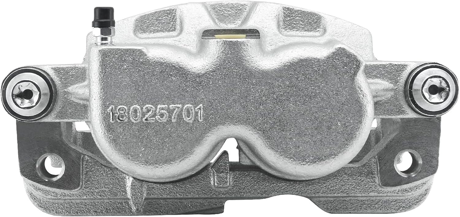 2pcs Front Right Brake Caliper with Bracket for Chevy GMC Silverado 1500 2500