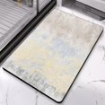 thumbnail image 4 of Quinn's Premium Beige Area Rug Runner: Contemporary Abstract Design, Non-Slip, Stain Resistant, Machine Washable - 20x32 inch, Ideal for Bedroom, Bathroom, Kitchen, Office, 4 of 5