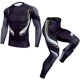 thumbnail image 2 of Traje de fitness ajustado para hombres,Traje de fitness ajustado para hombres Ropa de fitness para hombres Traje de entrenamiento para hombres Tecnología de vanguardia, 2 of 8