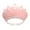 Pink, variant on Momihoom Crown-Shaped Kids Shampoo Cap, Adjustable Water-Repellent Bath Visor for Toddlers and Children