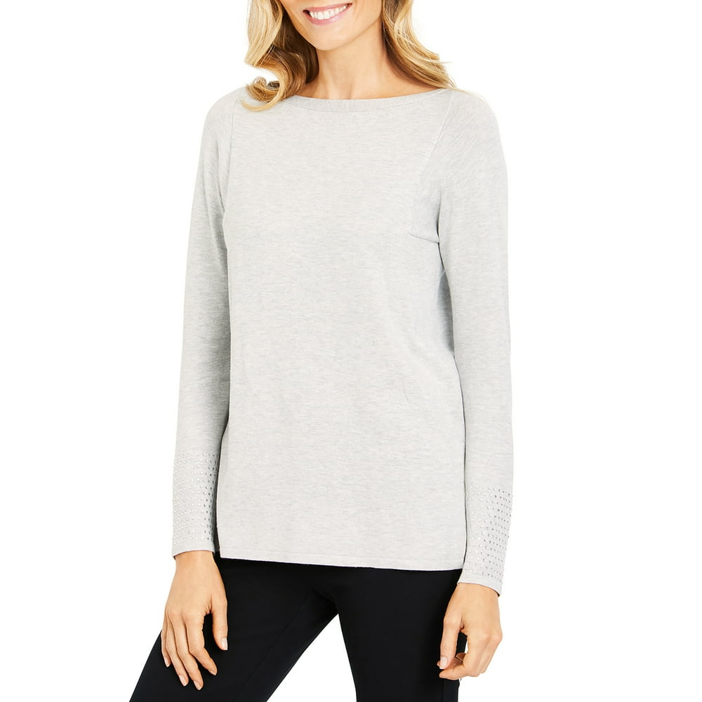 Martha Stewart - Martha Stewart Everyday Women's Pullover Sweater ...