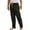 Black, variant on Hanes Mens Sleep Pants Adult Male Pajama Lounge Pants Blink Blue S