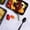 Black, variant on [1,000 ct] Karat PP Heavy-Weight Tea Spoon Wrapped, Black