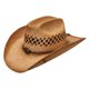 thumbnail image 1 of Sombrero Stetson OSBGRV Big River de Paja de Rafia con Ventilación Talla 7, 1 of 1